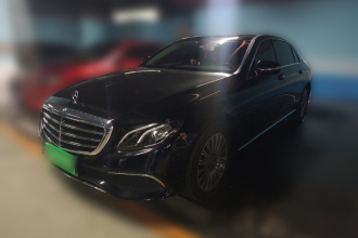 奔驰E级 2020款 E 300 L 豪华型