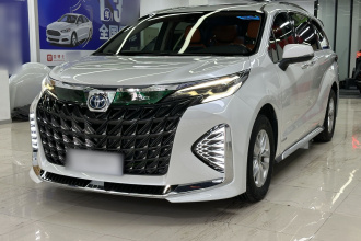 丰田 格瑞维亚 2023款 2.5L混动 舒适版