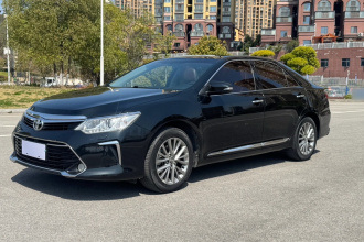 丰田 凯美瑞 2016款 2.5G 十周年纪念豪华导航版