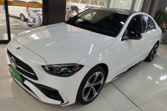 奔驰C级 2022款 改款 C 260 L 皓夜运动版