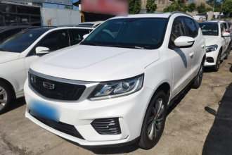 吉利汽车 远景X6 2020款 1.4T CVT尊贵型