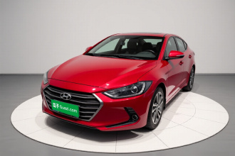 现代 领动 2016款 1.6L 自动智炫·精英型