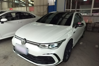 大众 高尔夫 2021款 280TSI DSG R-Line