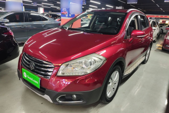 铃木 锋驭 2014款 1.6L CVT两驱精英型