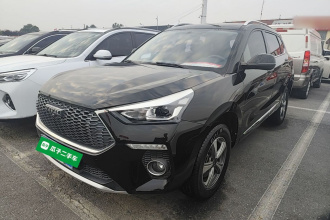 哈弗H6 Coupe 2019款 1.5T 自动两驱精英型 国VI