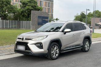 丰田 威兰达 2020款 2.0L CVT两驱豪华版