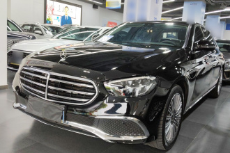 奔驰E级 2023款 E 300 L 豪华型