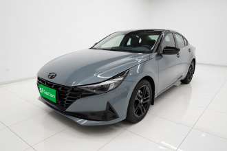 现代 伊兰特 2021款 1.5L CVT LUX尊贵版