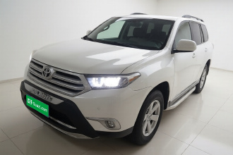 丰田 汉兰达 2012款 2.7L 两驱5座精英版