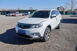 吉利汽车 博越 2016款 1.8TD 自动智慧型