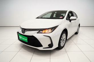 丰田 卡罗拉 2021款 1.2T S-CVT精英PLUS版
