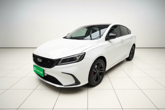 吉利汽车 缤瑞 2021款 1.4T CVT F-运动版