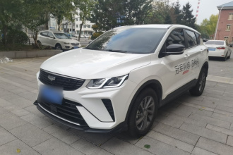 吉利汽车 缤越 2025款 1.5L CVT 超能 MAX
