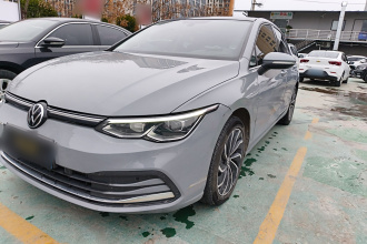 大众 高尔夫 2021款 280TSI DSG R-Line