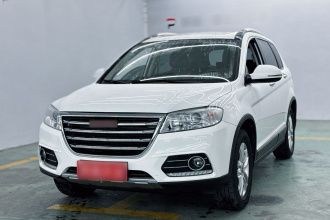 哈弗H6 2017款 红标 运动版 1.5T 手动两驱精英型