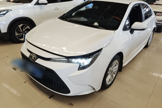 丰田 雷凌 2021款 TNGA 1.5L CVT进取版