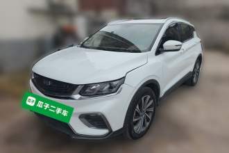 吉利汽车 缤越 2019款 260T DCT游侠 国V