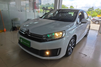 雪铁龙 C4世嘉 2018款 1.6L 自动豪华型