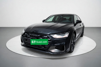 奥迪A7L 2024款 45 TFSI quattro 黑武士版