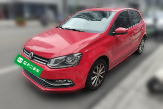大众 Polo 2016款 1.6L 自动豪华型