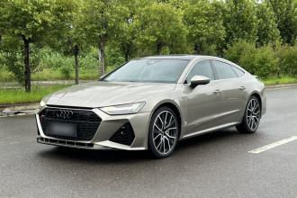 奥迪A7 2019款 55 TFSI quattro 竞技版