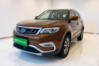 吉利汽车 博越 2016款 1.8TD 自动智尊型