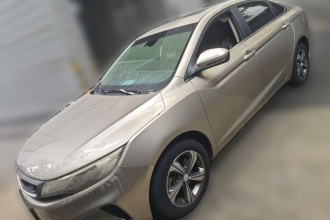 吉利汽车 帝豪GL 2018款 1.8L 手动精英智联型