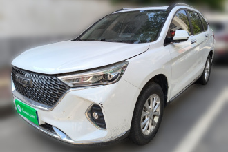 哈弗M6 2021款 PLUS 1.5T DCT豪华智联型