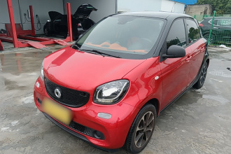 smart forfour 2016款 1.0L 52千瓦激情版