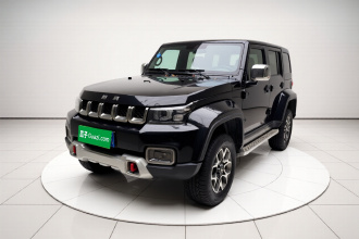 北京越野 北京BJ40 2019款 PLUS 2.3T 自动四驱尊享版 国VI