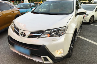 丰田 RAV4荣放 2015款 2.5L 自动四驱精英版