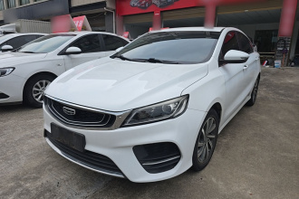 吉利汽车 缤瑞 2019款 200T DCT缤驰版