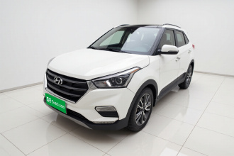 北京现代ix25 2017款 1.4T 自动智能型