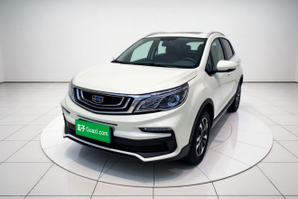吉利汽车 远景X3 2019款 升级版 1.5L 手动精英型