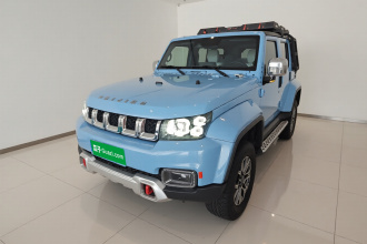 北京越野 北京BJ40 2023款 2.0T 自动四驱城市猎人版侠客型