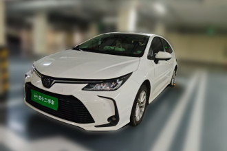 丰田 卡罗拉 2019款 1.2T S-CVT GL-i豪华版