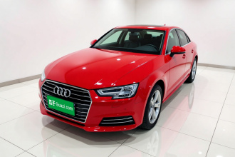 奥迪A4L 2017款 Plus 40 TFSI 进取型