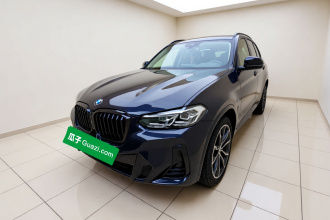 宝马X3 2023款 改款 xDrive30i 领先型 M曜夜套装