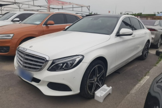 奔驰C级 2015款 C 200 L 4MATIC