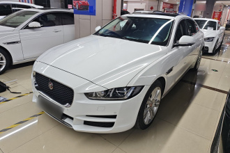 捷豹XEL 2018款 2.0T 250PS 尊享版