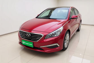 现代 索纳塔 2015款 2.4L TOP旗舰型