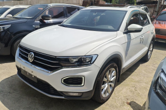 大众 T-ROC探歌 2021款 改款 280TSI DSG两驱精英智联版