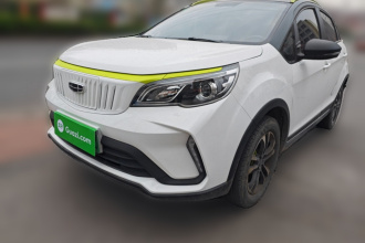 吉利几何 EX3 功夫牛 2021款 功夫牛牛