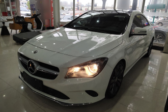 奔驰CLA 2017款 改款 CLA 200 动感型