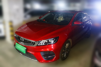 吉利汽车 缤瑞 2018款 14T CVT缤致版