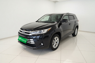 丰田 汉兰达 2021款 2.0T 四驱精英版 7座