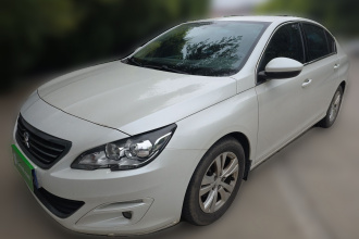 标致408 2014款 1.8L 手动领先版