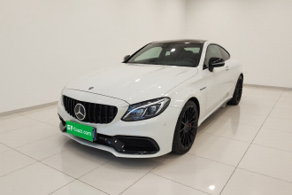 奔驰C级AMG 2016款 AMG C 63 Coupe