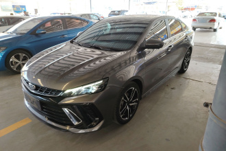 吉利汽车 2022款 缤瑞COOL 1.5T DCT电掣版