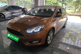 福特 福克斯 2017款 两厢 EcoBoost 180 自动精英型